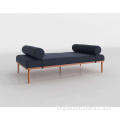 Bed cum bank sofa houten darcy daybed